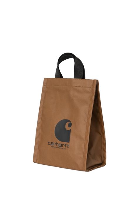 carhartt wip shopping bag unisex barown CARHARTT WIP | I03615308W.XX